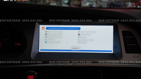 Màn hình DVD Android xe Audi A6 2004 -2010 | Màn hình zin 100% theo xe